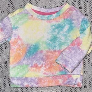 🛍PRETTY Little GIRLS SWEATSHIRT SIZE 12 MONTHS 🛍